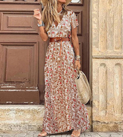 Léa - Robe Maxi D'Été Chic