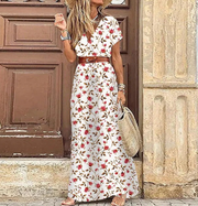 Léa - Robe Maxi D'Été Chic
