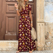 Léa - Robe Maxi D'Été Chic
