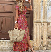 Léa - Robe Maxi D'Été Chic