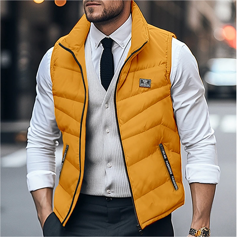 Louis - Gilet homme matelassé léger