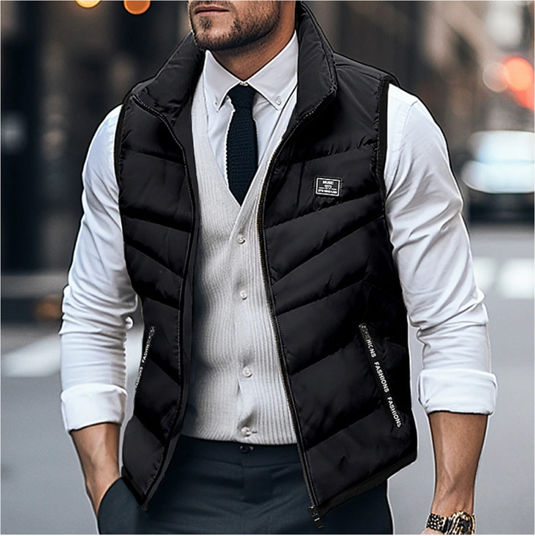 Louis - Gilet homme matelassé léger