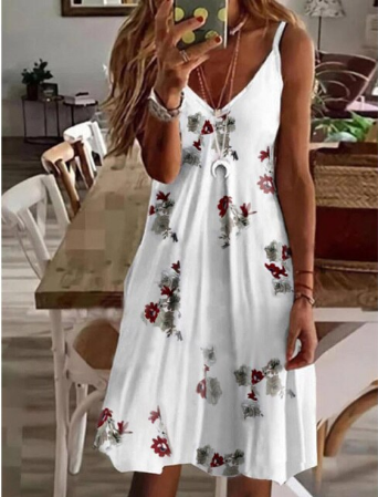 Marie - Robe D'Été Légère Fluide