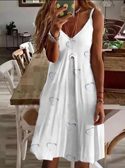 Marie - Robe D'Été Légère Fluide