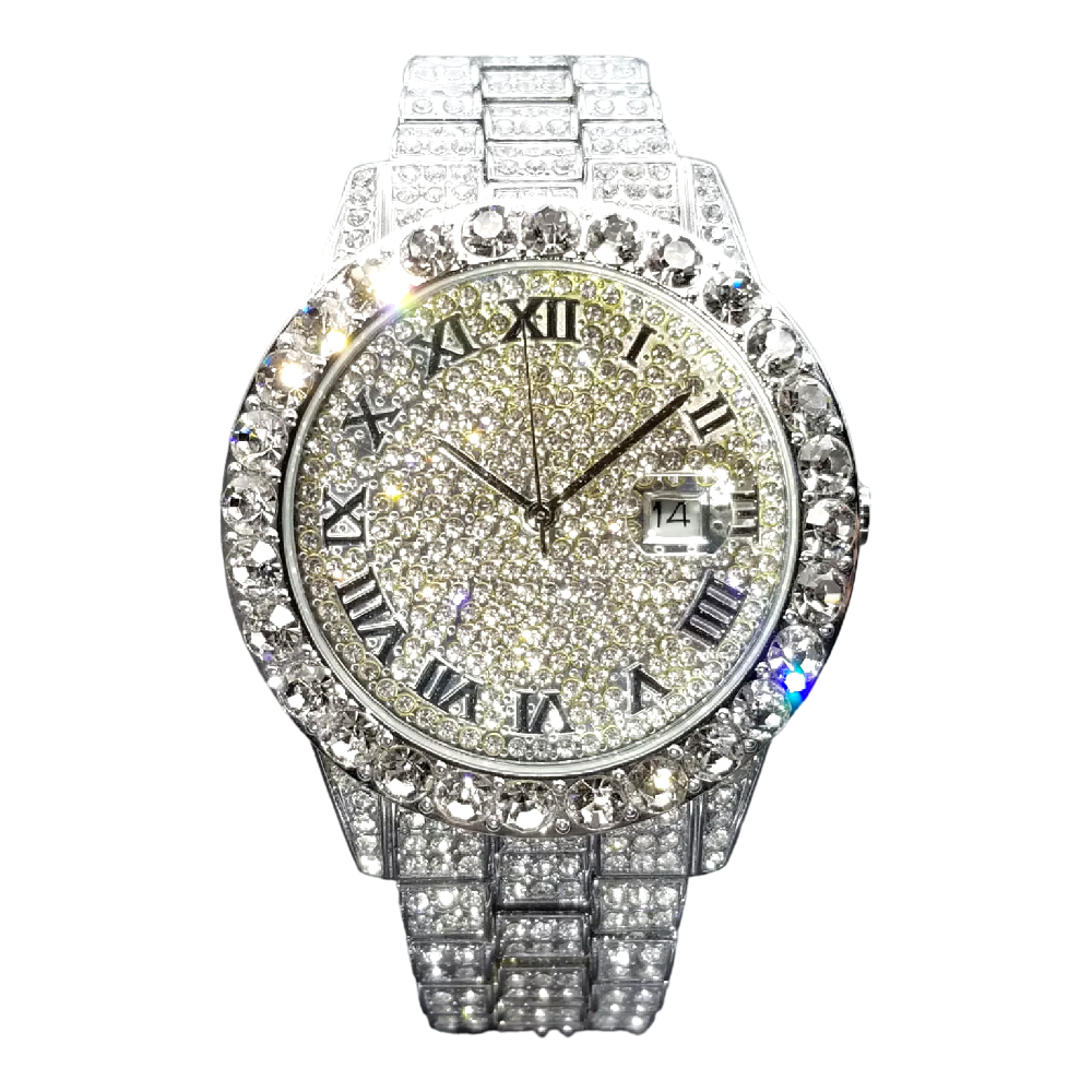 Montre Moissanite — Doumira