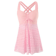 Sophie - Robe de Bain Dentelle Élégante
