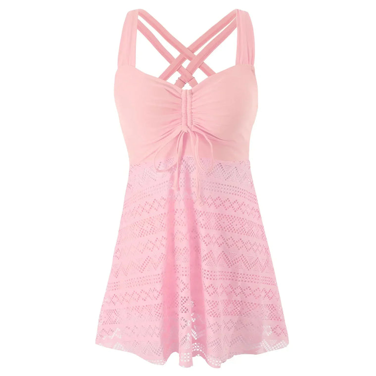 Sophie - Robe de Bain Dentelle Élégante
