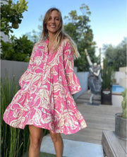 Céline - Robe Bohème D'Été Stylée