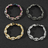 Bracelet graine de café diamant — Doumira