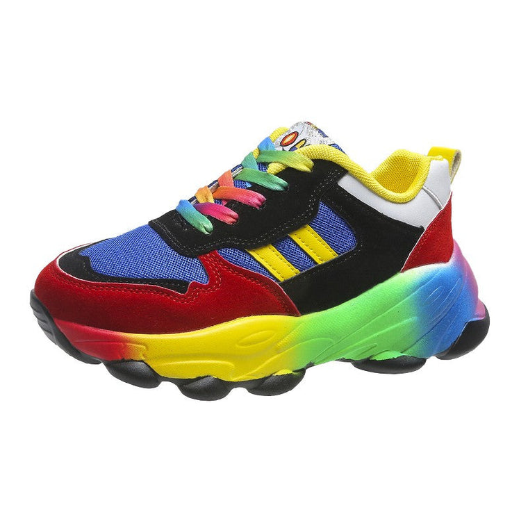 Opaline - Baskets Orthopédiques Colorées Et Respirantes