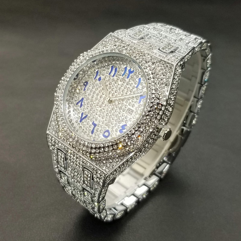 Montre Chiffre Arabe — Doumira