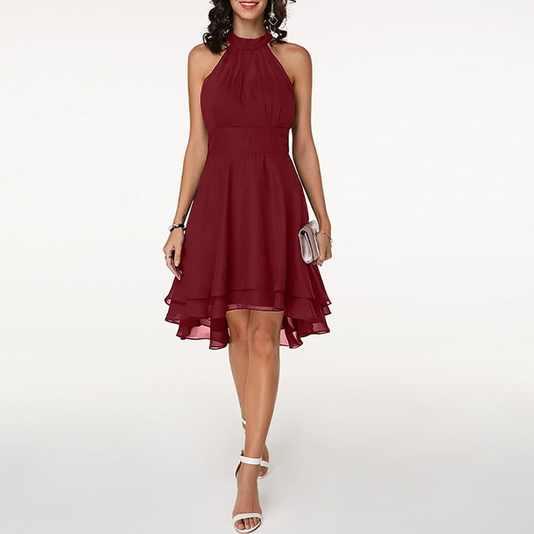 Charlotte - Robe d'Été à Volants