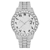 Montre chiffre indien — Doumira