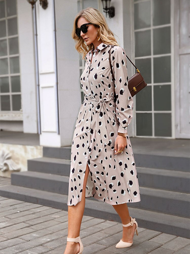 Louise - Robe Chemise D'Été Bohème