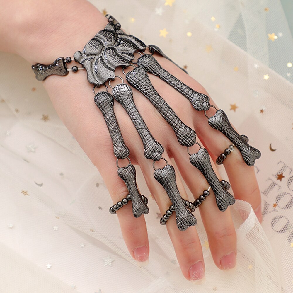Bijoux Main de squelette — Doumira