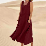 Charlotte - Robe Fluide De Plage