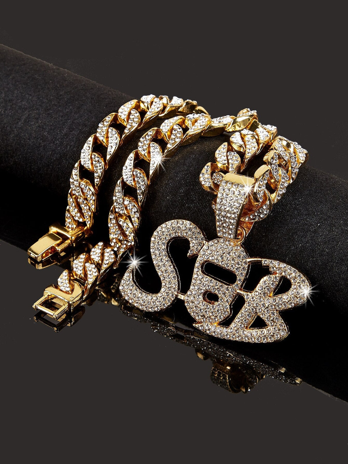 Chaine iced out — Doumira