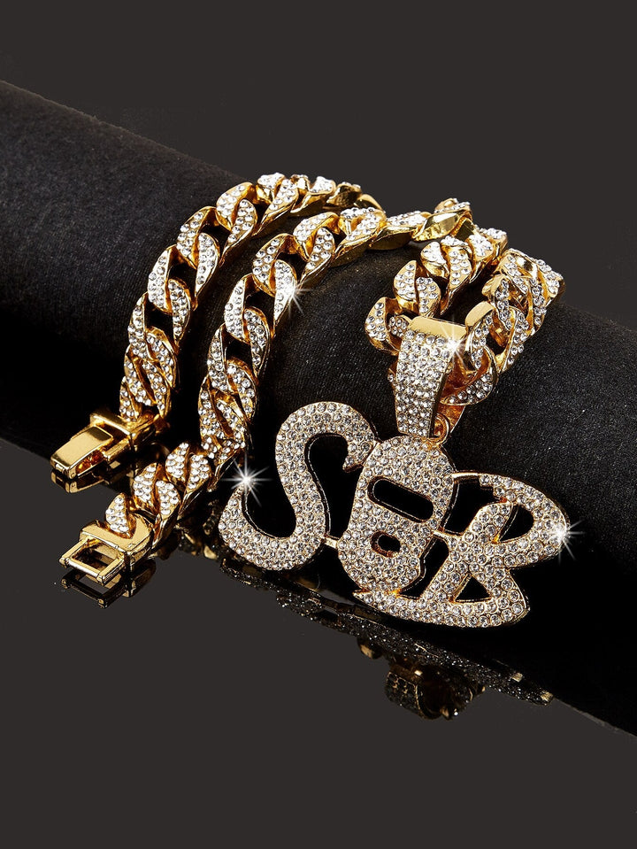 Chaine iced out — Doumira