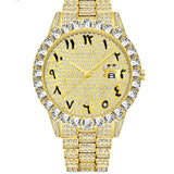 Montre chiffre indien — Doumira