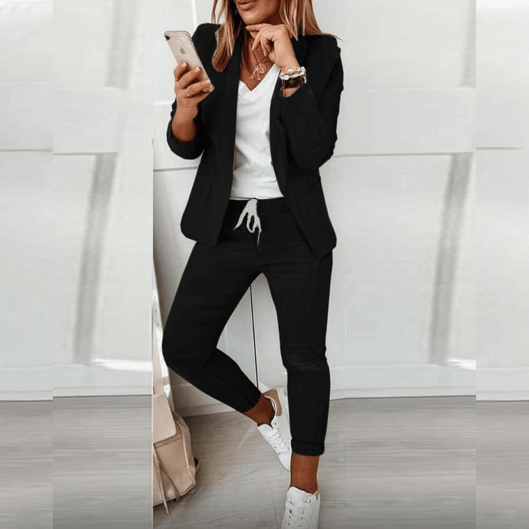 Louise - Ensemble chic automne femme