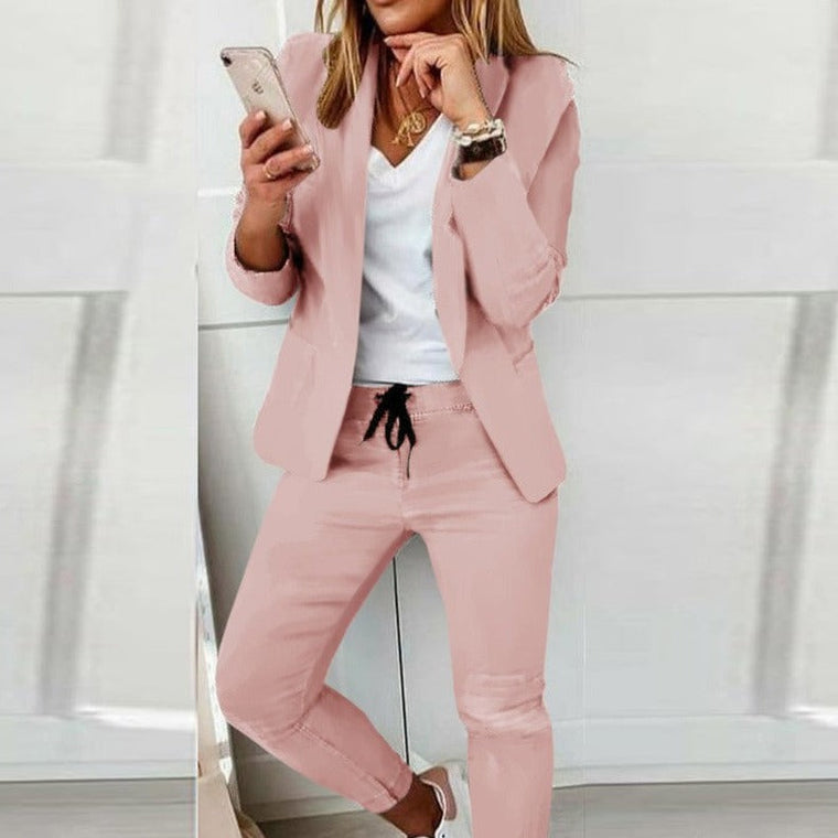 Louise - Ensemble chic automne femme