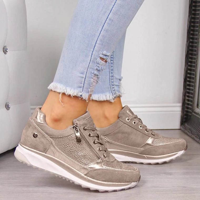 Isaline – Chaussures orthopédiques femme confortables