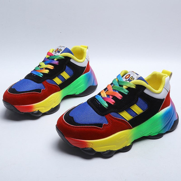 Opaline - Baskets Orthopédiques Colorées Et Respirantes