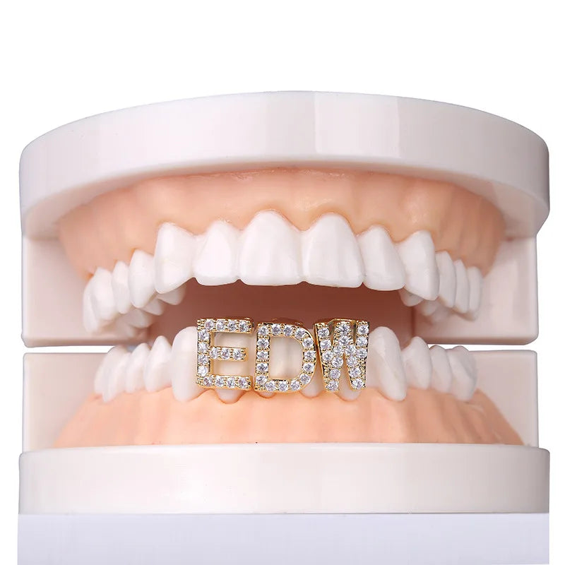 Grillz letters — Doumira