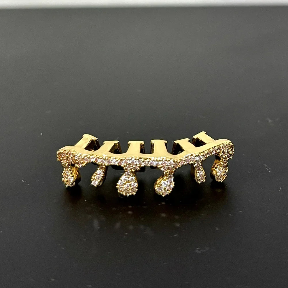 Flame grillz — Doumira
