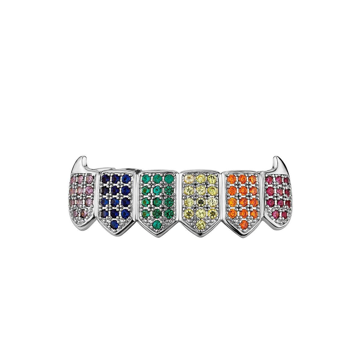 Colored grillz — Doumira