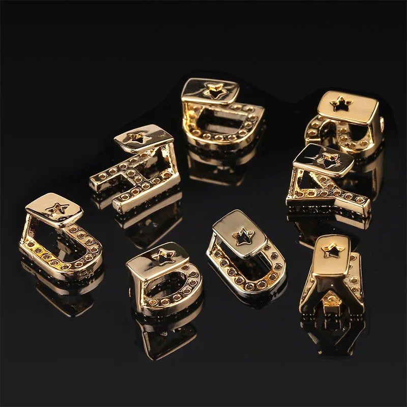 Grillz letters — Doumira