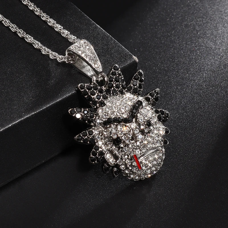 Collier Rick et Morty — Doumira