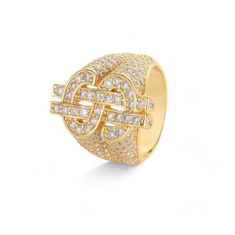 Bague Dollar — Doumira