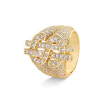Bague Dollar — Doumira