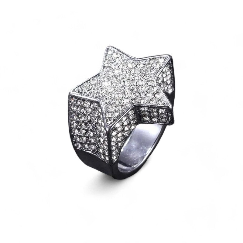 Bague étoile rappeur Gazo — Doumira