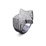 Bague étoile rappeur Gazo — Doumira