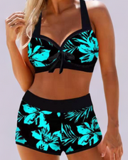 Céline - Tankini Push-Up Tropical Sexy