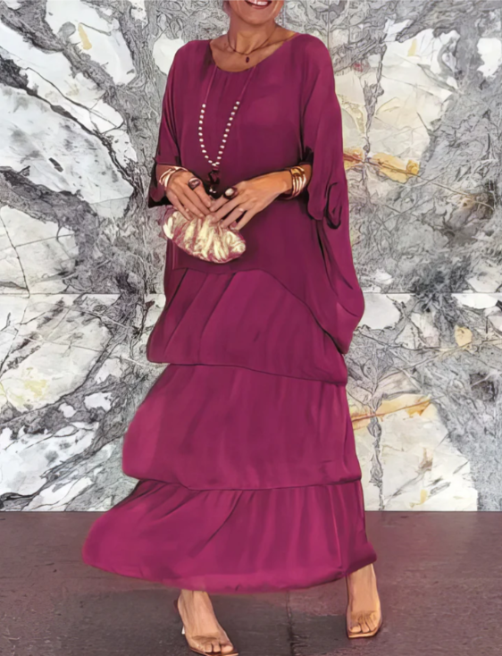 Christine - Robe Longue de Soirée Femme
