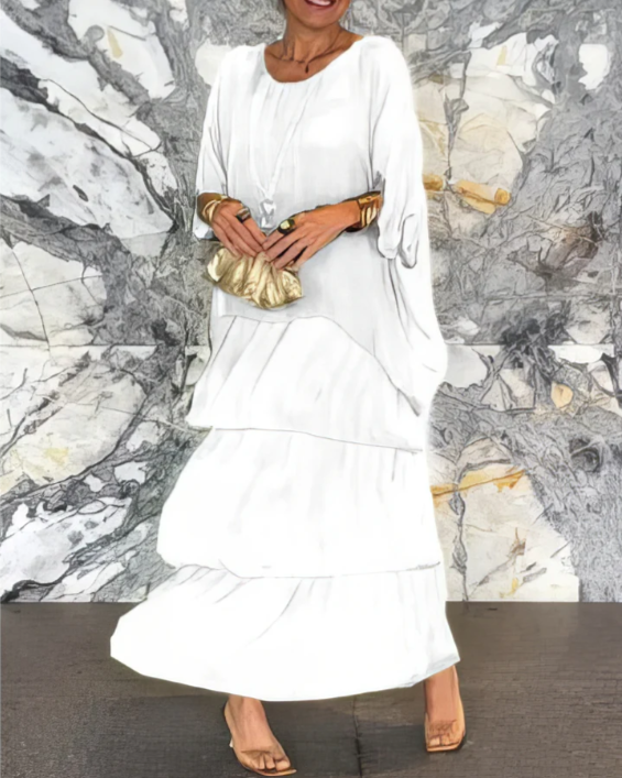 Christine - Robe Longue de Soirée Femme