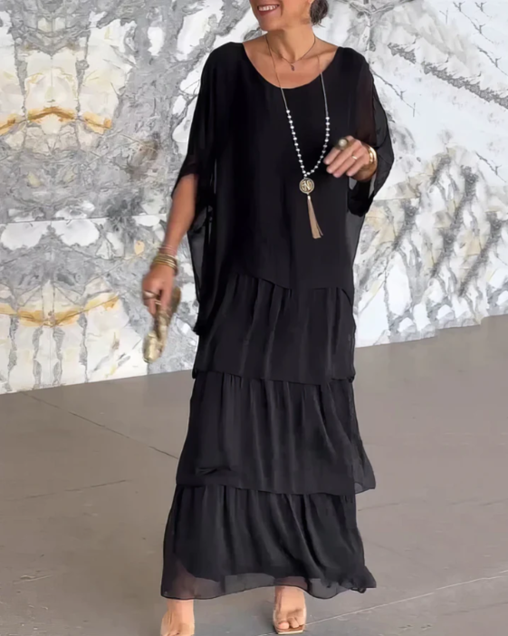 Christine - Robe Longue de Soirée Femme