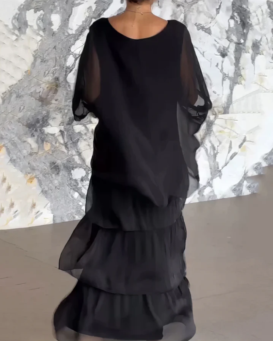 Christine - Robe Longue de Soirée Femme