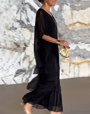 Christine - Robe Longue de Soirée Femme