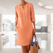 Julie - Robe D'Été Confort Légère