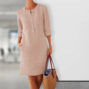 Julie - Robe D'Été Confort Légère