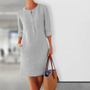Julie - Robe D'Été Confort Légère