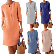 Julie - Robe D'Été Confort Légère