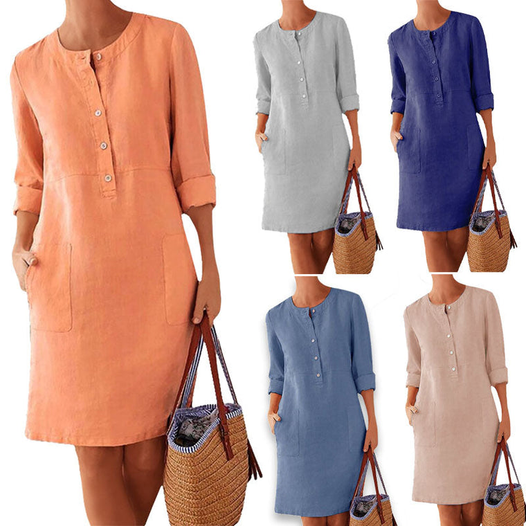 Julie - Robe D'Été Confort Légère