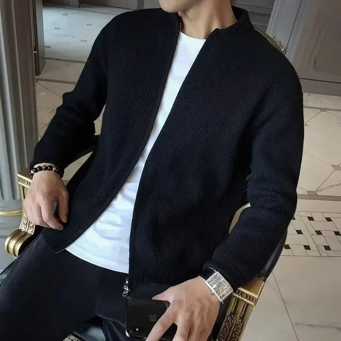 Gilet Zippé Classique pour Homme | Confort Quotidien