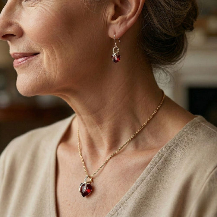 Ensemble de Bijoux Tavira Ardelynne — Doumira