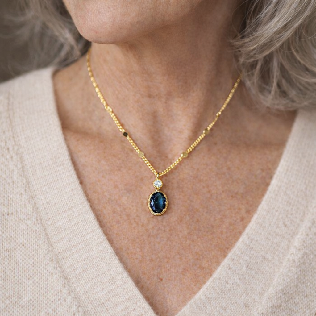 Collier Thessia Lunebray — Doumira